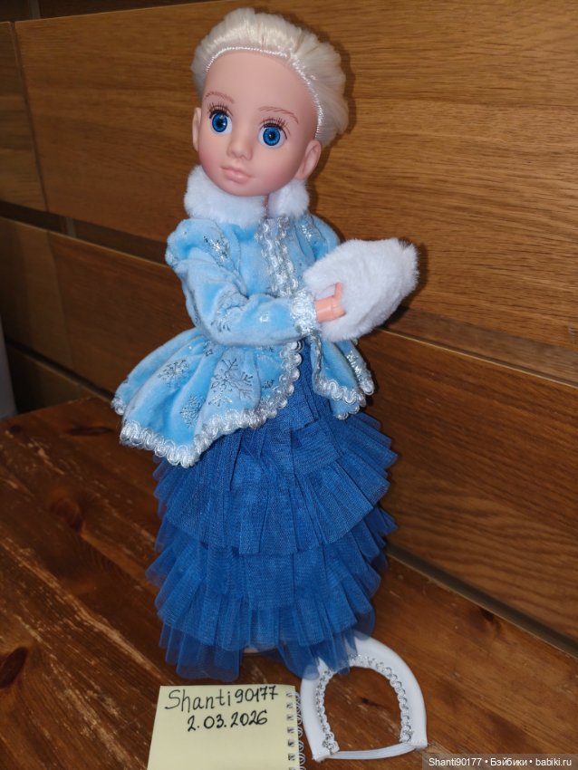 Мирея Снегурочка — Игровые куклы (фото 5)