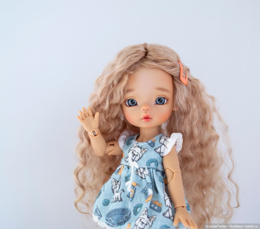 Малышка Рамо — Куклы BJD (фото 4)