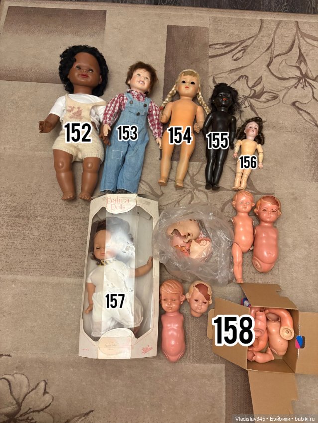 Расхомяк кукол — Винтажные куклы и игрушки детства (фото 7)