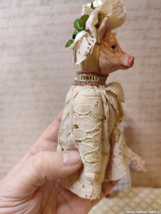 Свинки — Авторские игрушки (фото 4)