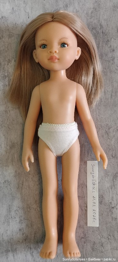 Кукла Маника от Паола Рейна