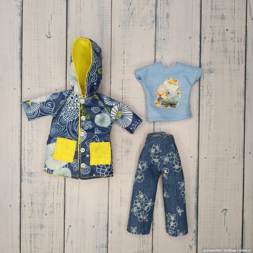 Костюмчик на пижамку или Жу от Даши Нужновой (фото 4)