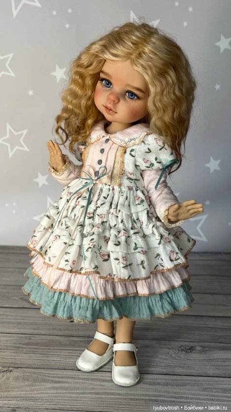 Комплект одежды в стиле шебби шик в наличии! Подходит Паола Рейна, Little Darling, Ardyn tween (фото 8)