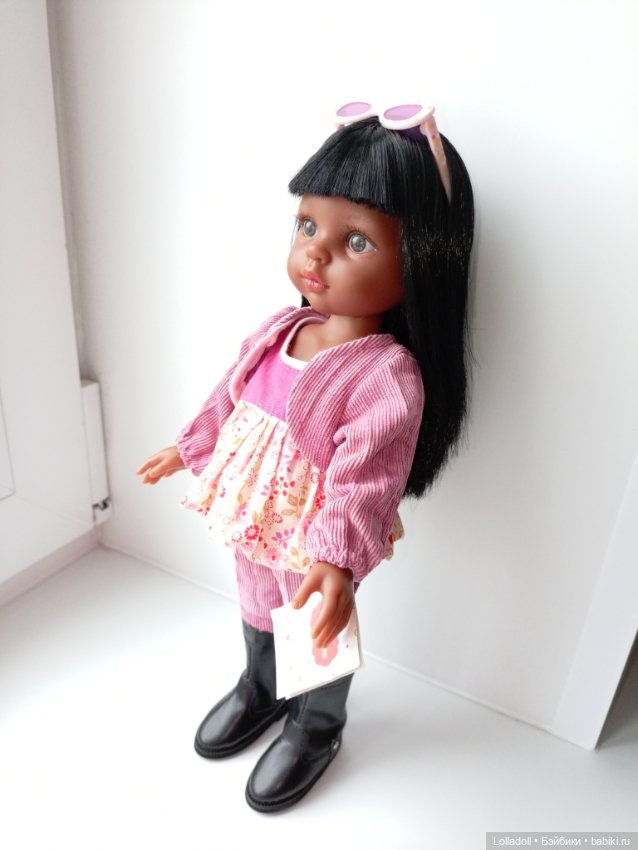 Кукла Paola Reina, кукла Паола Рейна старушка (фото 3)