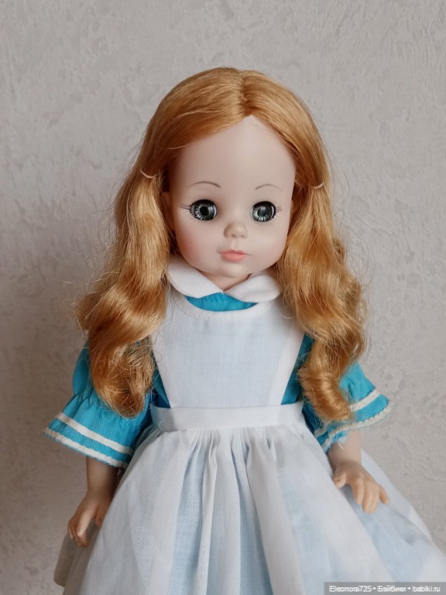 Алиса Madame Alexander — Винтажные куклы и игрушки детства (фото 2)