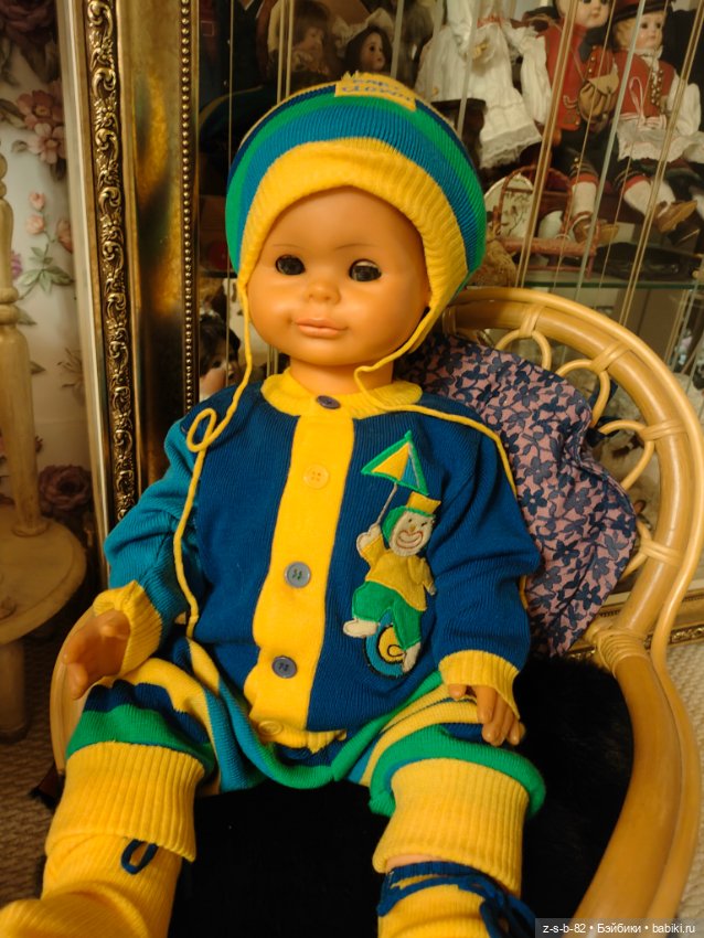 Огромная винтажная Lissi — Винтажные куклы и игрушки детства (фото 8)