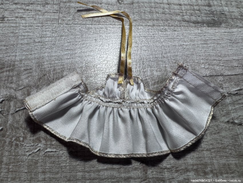 Частичный аутфит из конструктора №1 Барби Анны Лары (2) (фото 7)