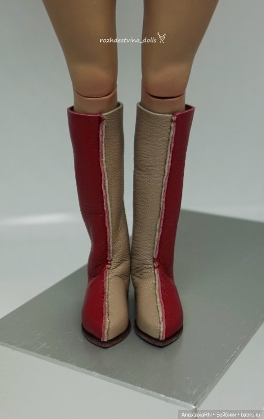 Сапоги для экшен/фицен/бжд