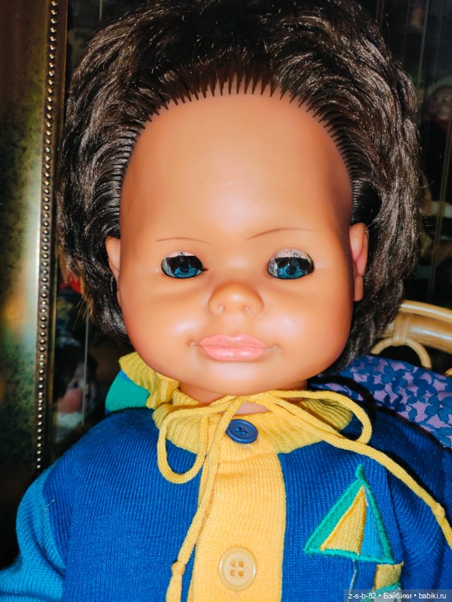 Огромная винтажная Lissi — Винтажные куклы и игрушки детства