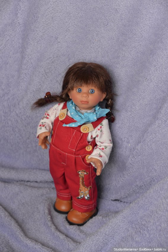 Милая вихтель девочка мастерпись от Роземарии Мюллер (фото 3)