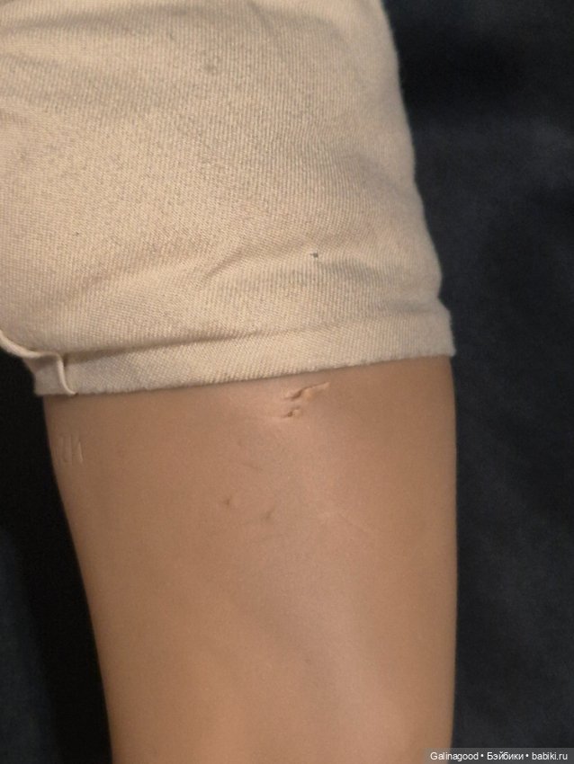 Девочка от Ilse Wippler — Винтажные куклы и игрушки детства