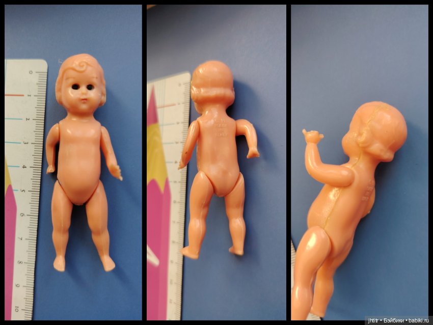 Пупсик, Италия — Винтажные куклы и игрушки детства