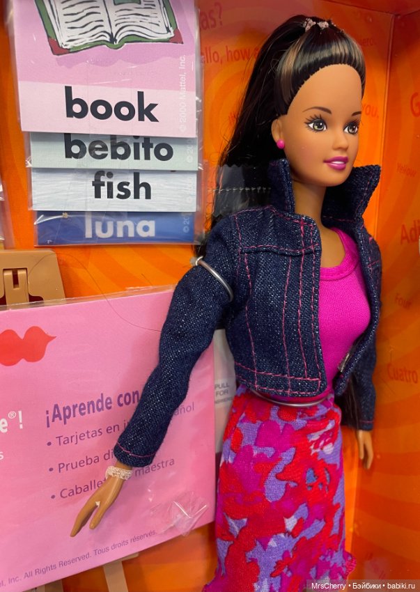 Spanish Teacher Barbie / Teresa (фото 7)