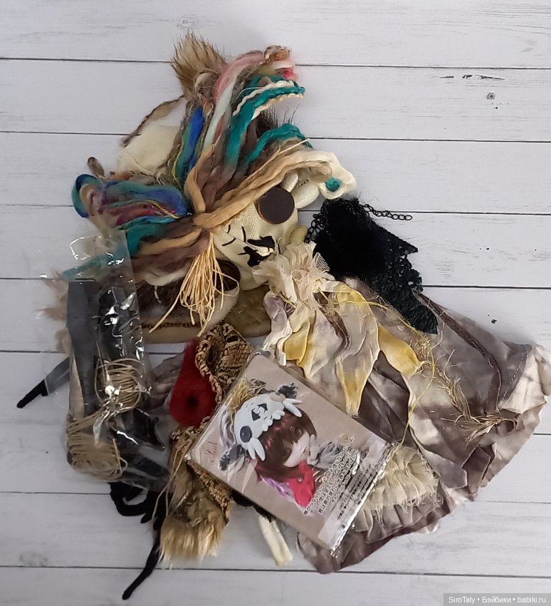 Продам Isul Hednar — Шарнирные куклы (не BJD) (фото 3)