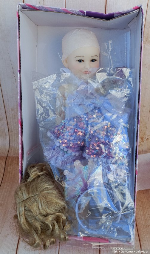 Siblies Кукла День Рождения, 31 см (фото 8)