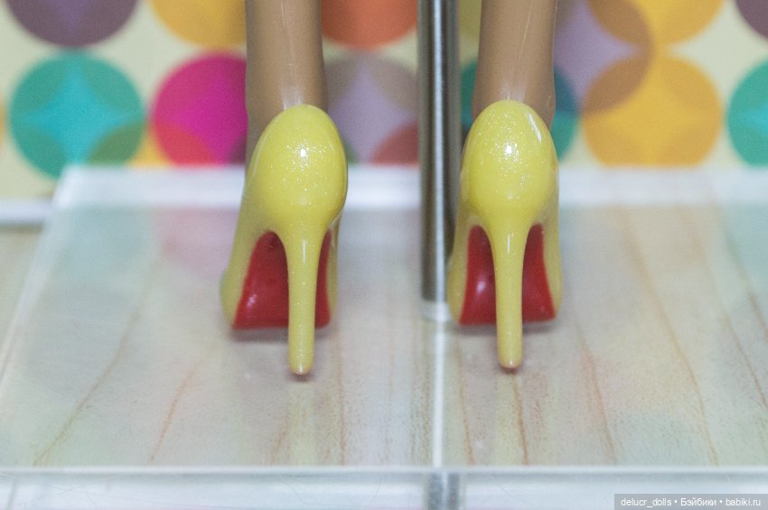 Туфельки для Integrity Toys и Xian-Xian (фото 3)