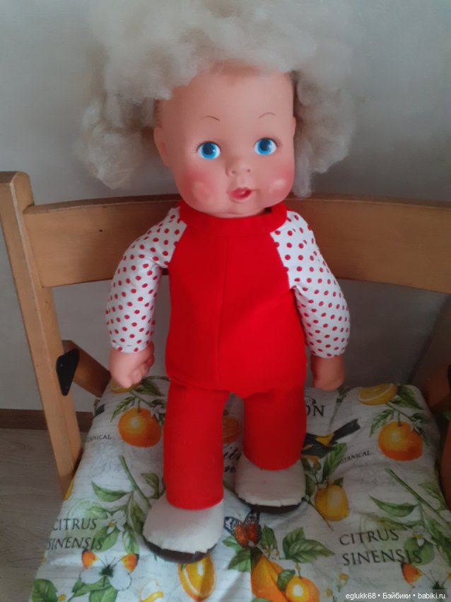 Кукла Husbro США — Винтажные куклы и игрушки детства (фото 2)