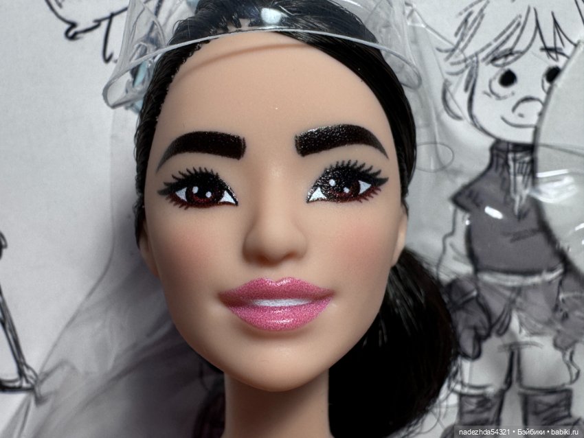 Барби "Безграничные движения" теннисистка нюд (2) (фото 7)