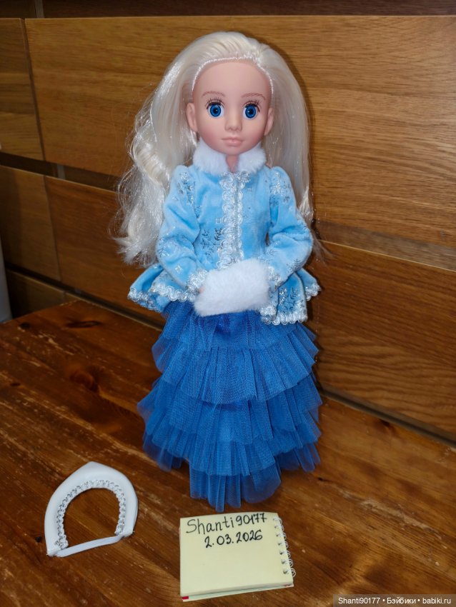 Мирея Снегурочка — Игровые куклы (фото 3)