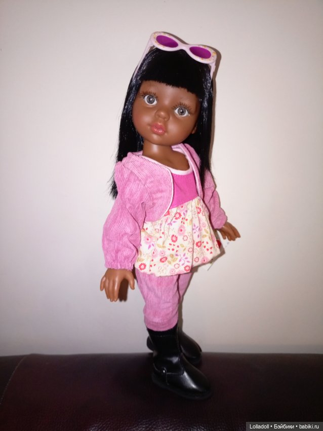 Кукла Paola Reina, кукла Паола Рейна старушка