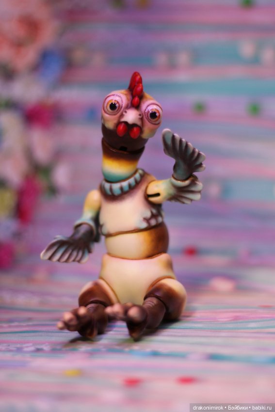 Авторские куклы BJD (фото 4)