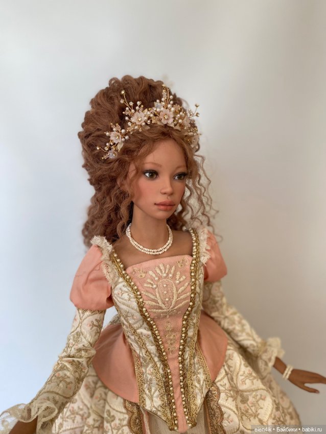 Аврора — Авторские куклы (фото 8)