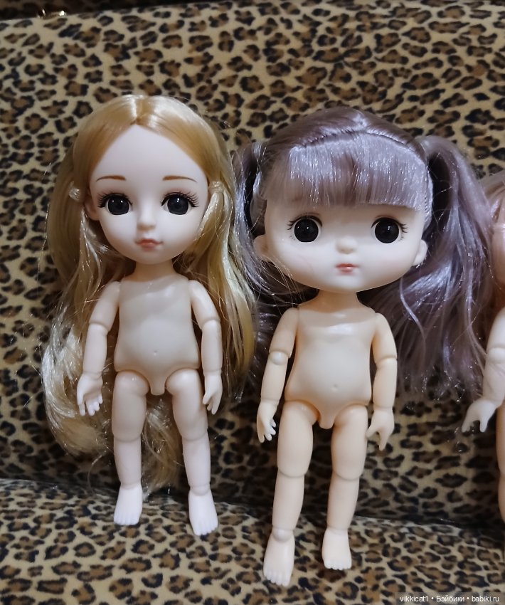 Огромный лот маленьких кукол (фото 7)