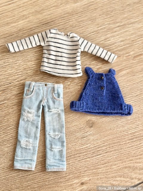 Одежда для кукол с телом размера как у Блайз