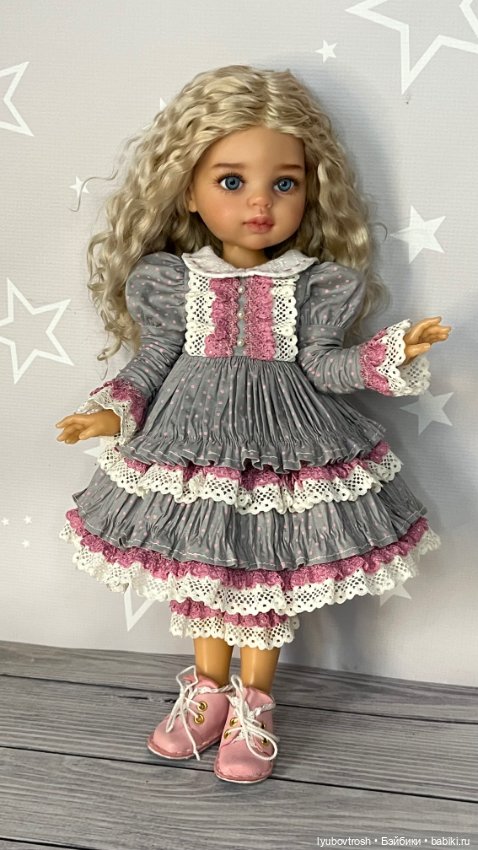 Комплект одежды в стиле шебби шик в наличии! Подходит Паола Рейна , Little Darling, Ardyn tween! В