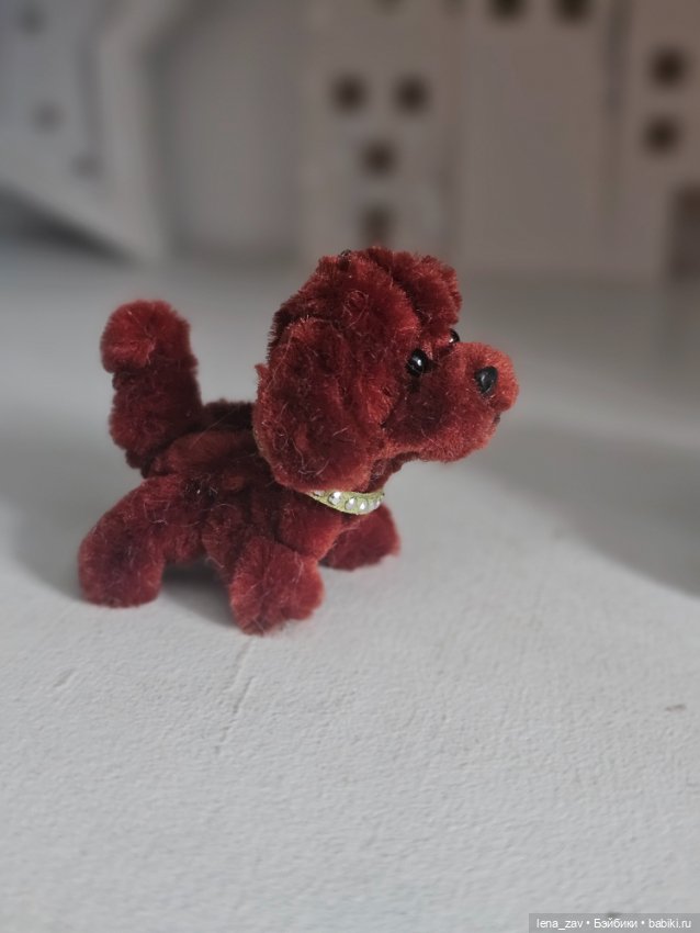 Бишон и пудель , миниатюрные питомцы для куколок (фото 4)