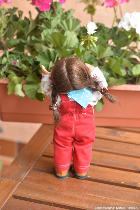 Милая вихтель девочка мастерпись от Роземарии Мюллер (фото 6)