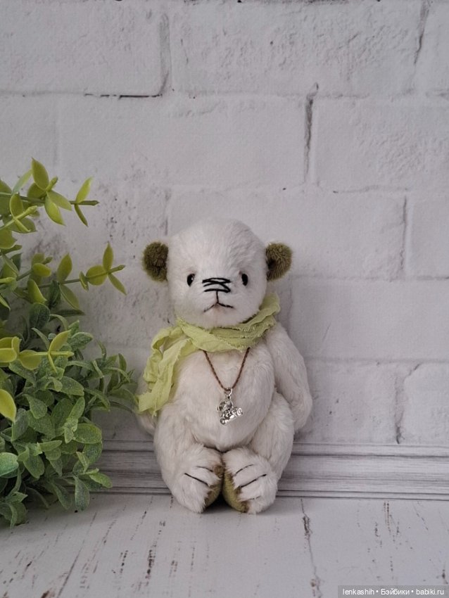 Мишка Тедди — Авторские игрушки (фото 8)
