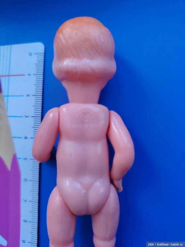 Пупсик, Италия — Винтажные куклы и игрушки детства (фото 4)