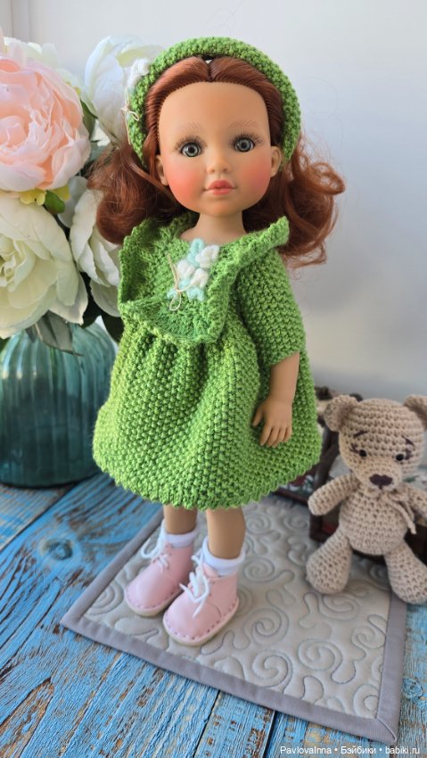 Платье и ободок для Каталины (фото 4)