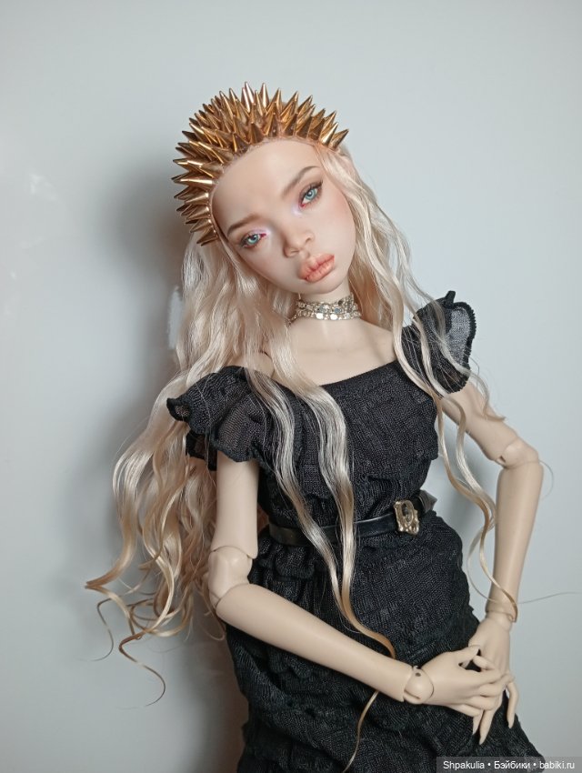 Парик на кукол от Popovy sisters, Лосевой и др (фото 2)