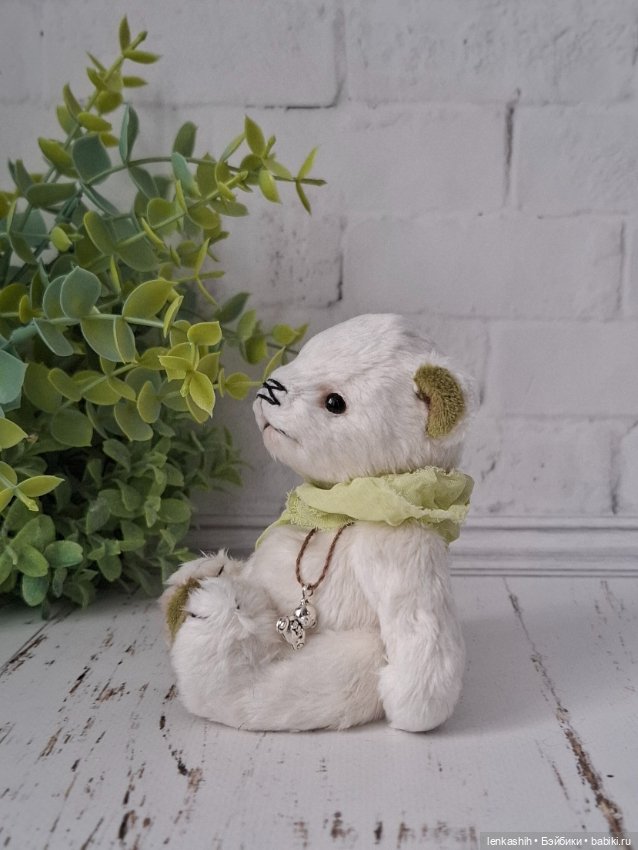 Мишка Тедди — Авторские игрушки (фото 5)