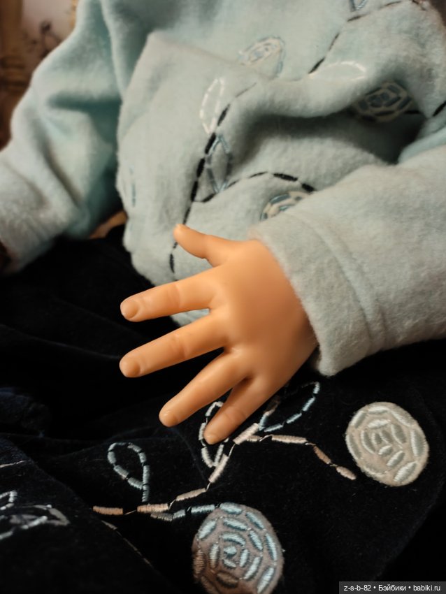 Живая малышка из резин Doris Stannat (фото 4)