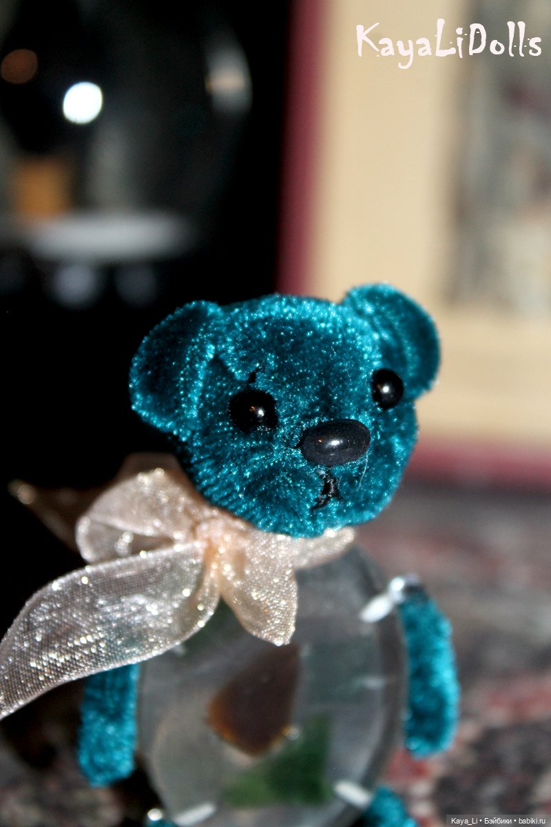 Эпомишка брошка — Авторские игрушки