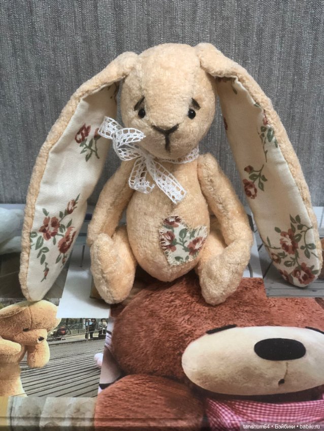 Авторский зая, очаровательный