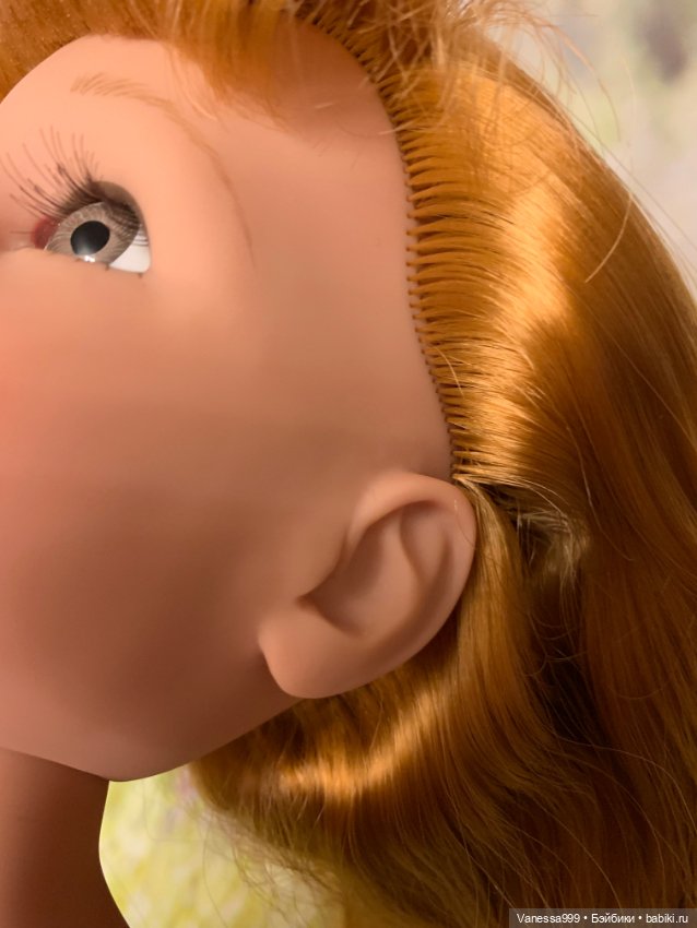 Редкая рыжая Ханна с собачкой 2017 г. от Gotz (Готц).Полный комплект (фото 9)