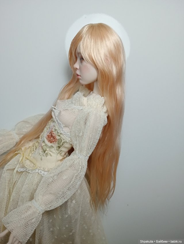 Парик на кукол от Popovy sisters, Лосевой и др (фото 8)