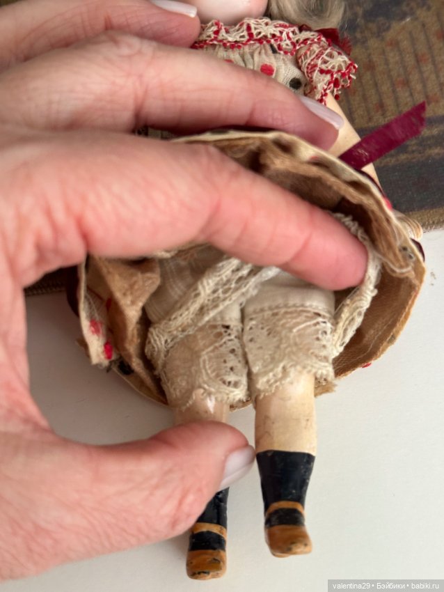 Антикварная кукла Kämmer & Reinhardt 192 (фото 10)