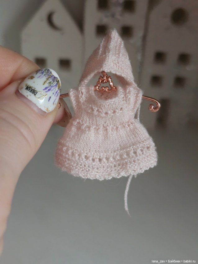 Комплект на пупсика Zuru или других пупсов размером 7 см (фото 4)