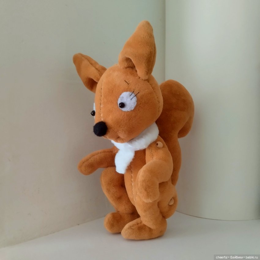 Белочка Леночка — Авторские игрушки (фото 6)
