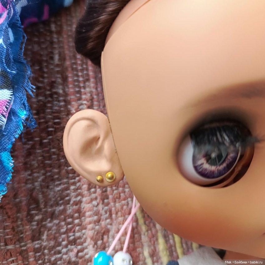 Кастомная Блайз ТБЛ — ООАК (кастом куклы) (фото 9)