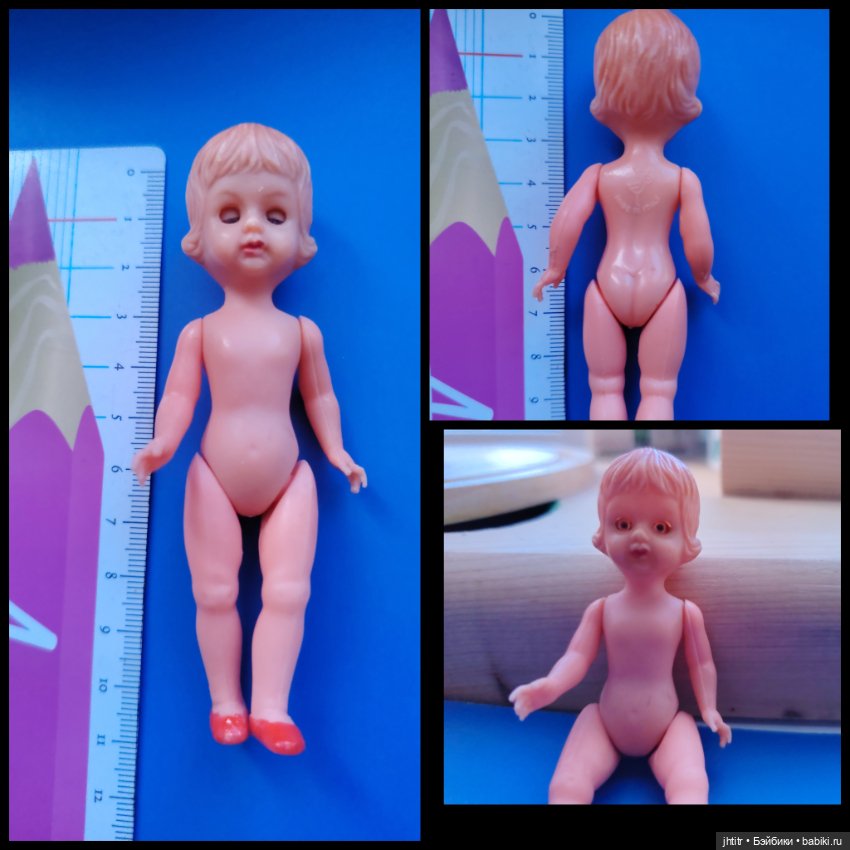 Пупсик, Италия — Винтажные куклы и игрушки детства