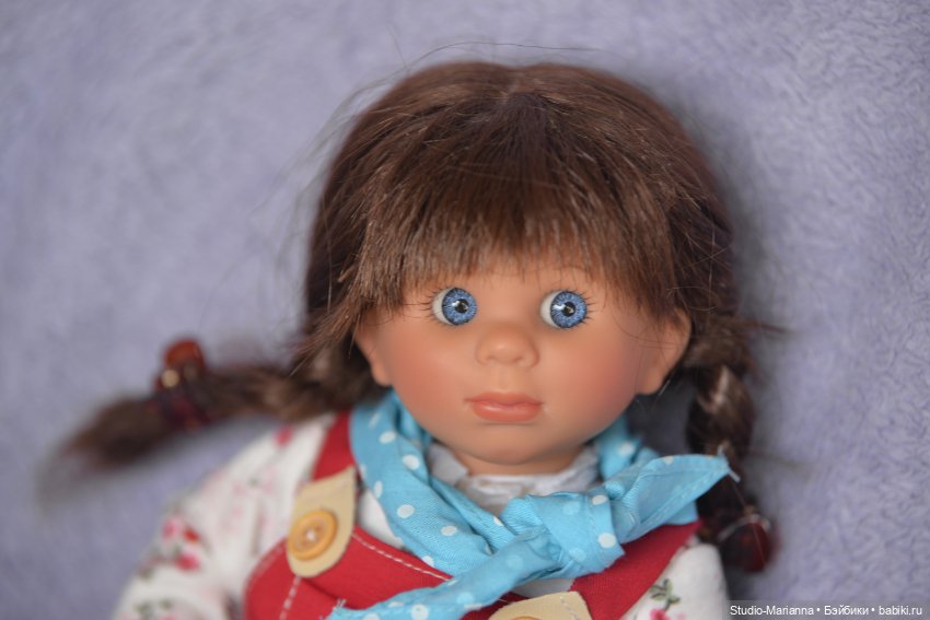 Милая вихтель девочка мастерпись от Роземарии Мюллер