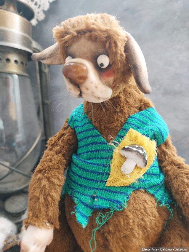 Собакен Борис — Авторские игрушки (фото 7)