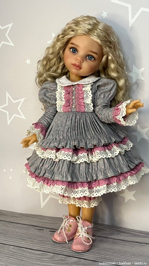 Комплект одежды в стиле шебби шик в наличии! Подходит Паола Рейна , Little Darling, Ardyn tween! В