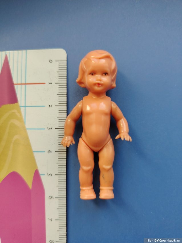Редкая куколка EDI Erich Dittmann